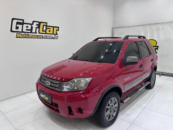 FORD ECOSPORT 1.6 FREESTYLE 16V FLEX 4P MANUAL